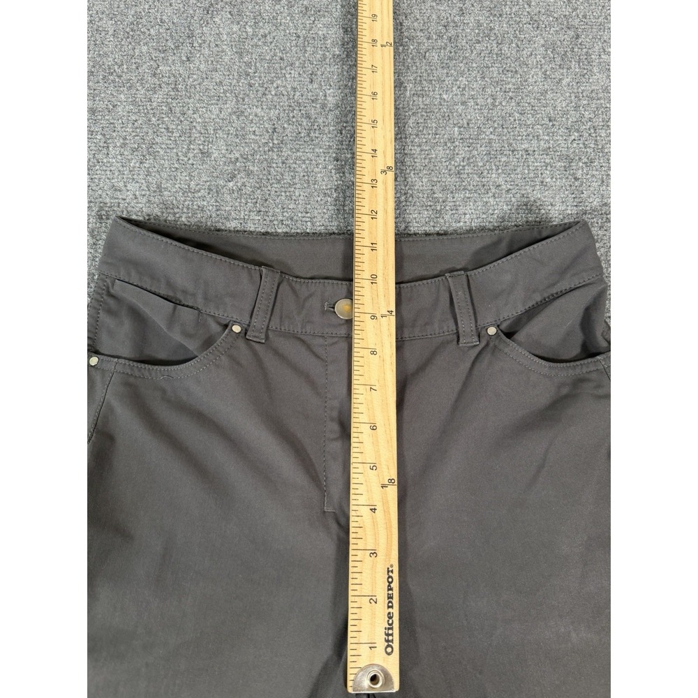 Lululemon Womens City Sleek 5 Pocket 7/8 Pants Womens 6 Gray Travel Stretch 25" - Picture 11 of 16